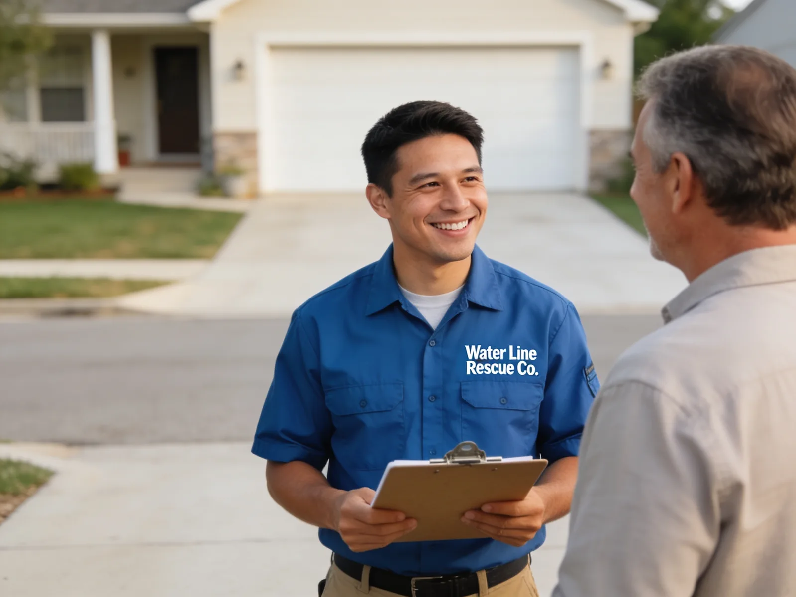 Water Line Repair Eckley, CO FAQs