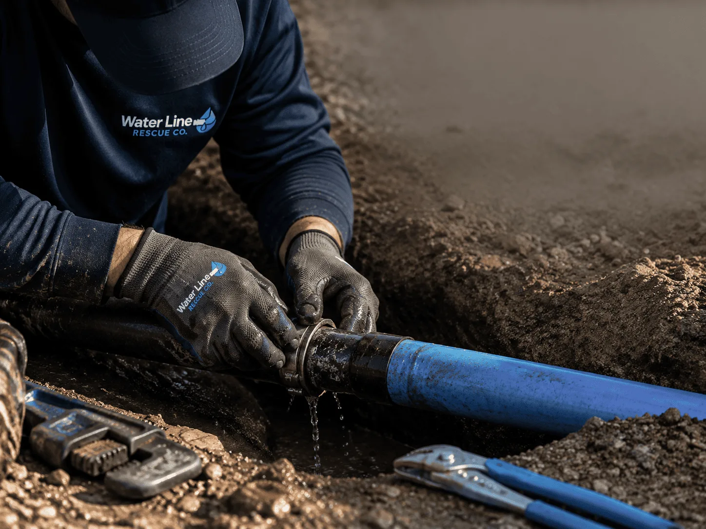 Why choose Water Line Repair in Eckley, CO